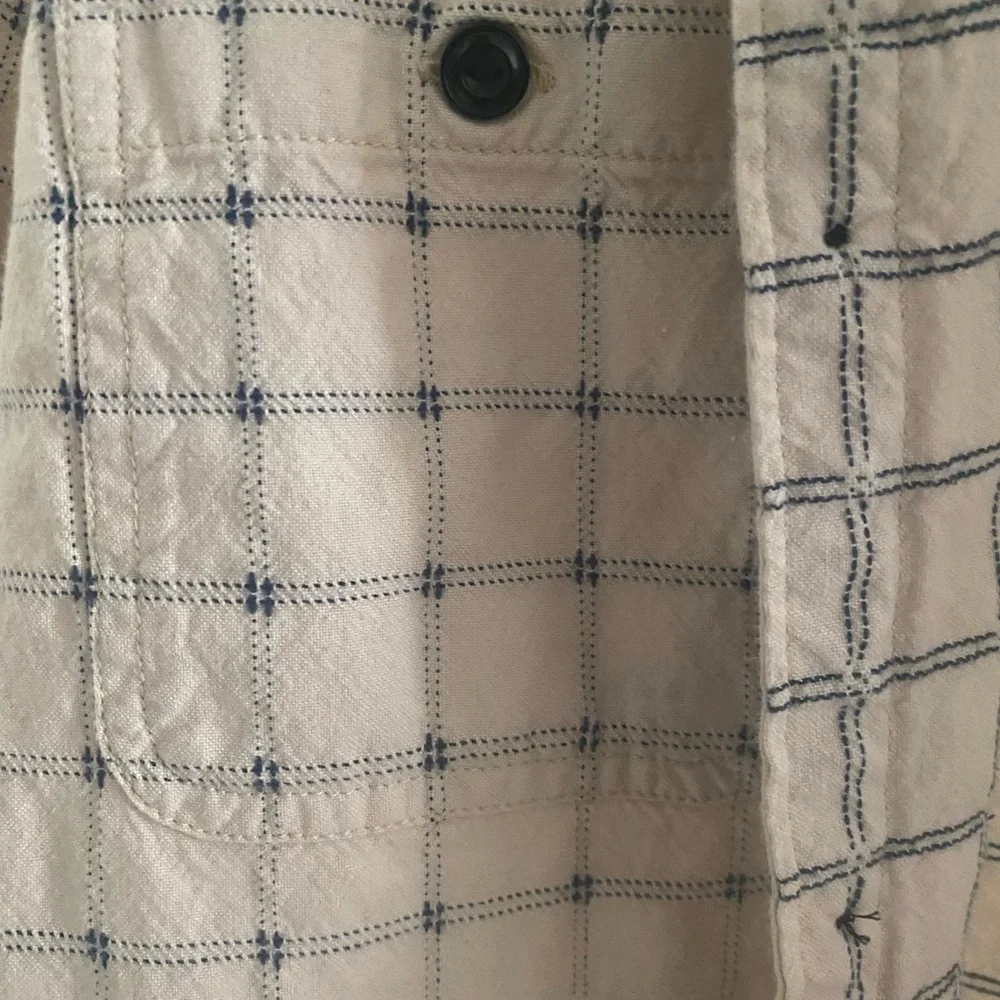 Lucky Brand Vintage Flannel XXL (Oversized!) - Picture 3 of 4